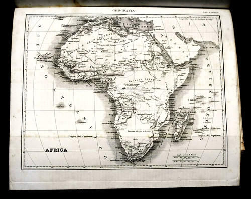1849 litografia geografia - 1849, litografia"geografia
