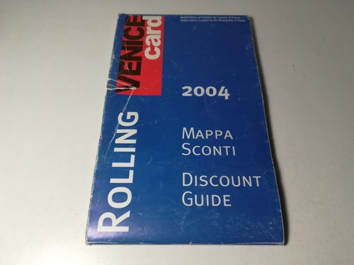 Mappa venezia venice - di,