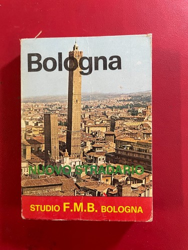 Bologna nuovo stradario - nuovo,