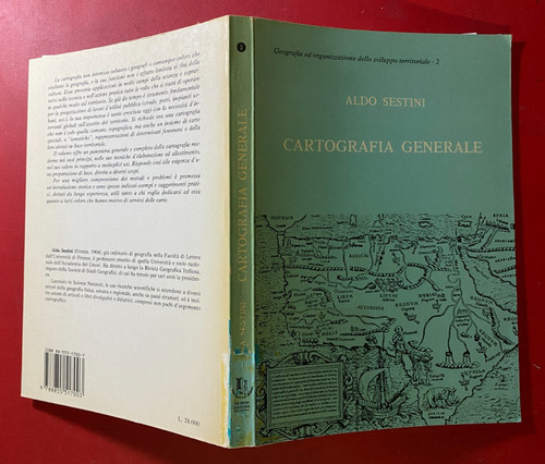 Aldo sestini cartografia - aldo,