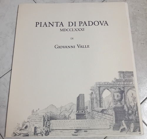 Pianta padova 1781 di - 1781,