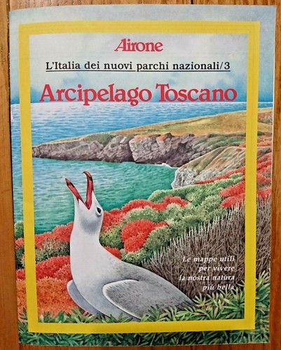 Mappa arcipelago toscano - mappa,