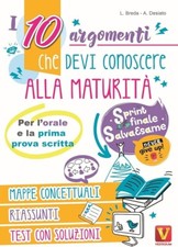 i 10 argomenti che devi