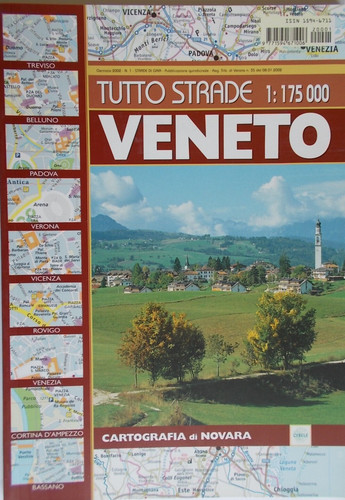 Tutto strade 175 000 veneto - 000,