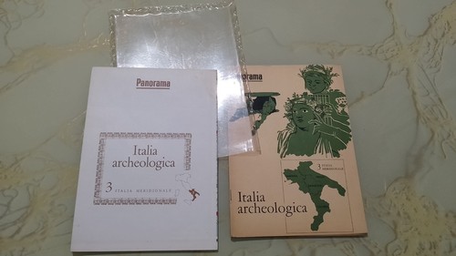 Italia archeologica anni - archeologica, '70