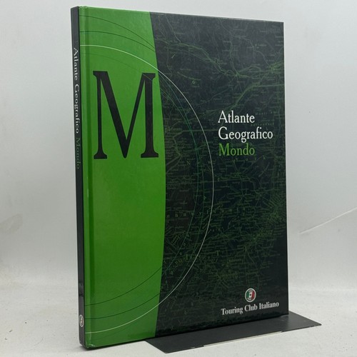 Atlante geografico mondo - atlante,