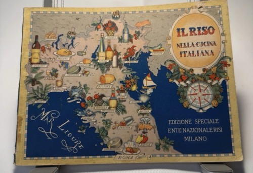Opuscolo fornari riso cucina - fornari,