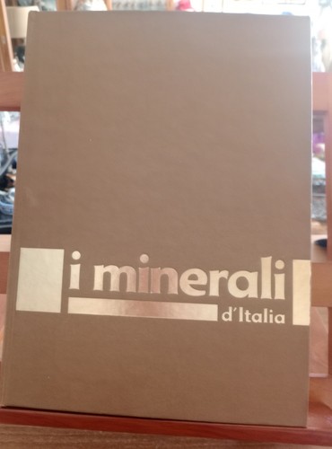 Minerali italia 1978 con - minerali,