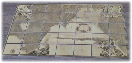 Mappa duca noja - duca, di