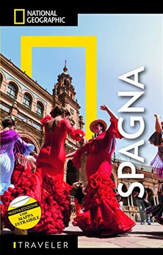 Spagna con mappa estraibile - spagna.,