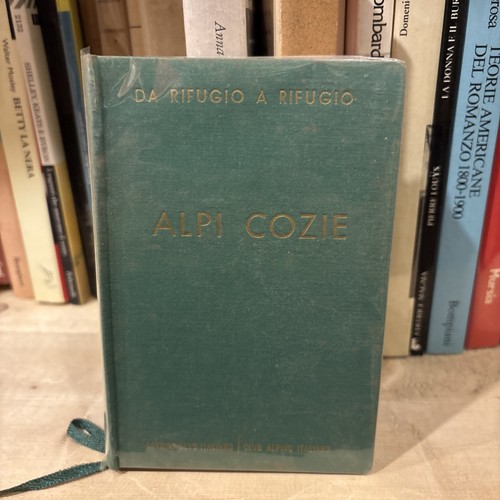 Alpi cozie rifugio - da, a
