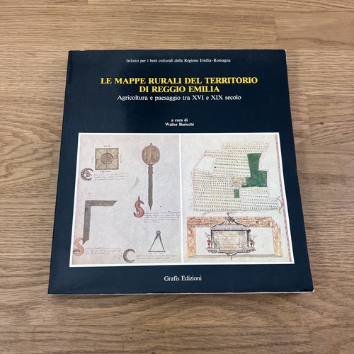 Mappe rurali del territorio - le,