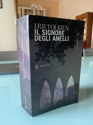 Tolkien il signore - tolkien,
