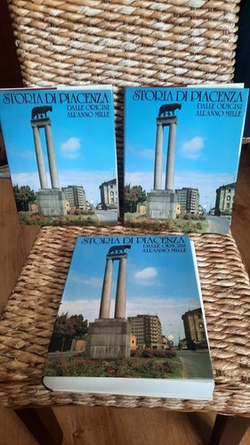 Storia piacenza volume - piacenza,