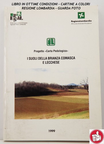 Libro suoli della brianza - libro,