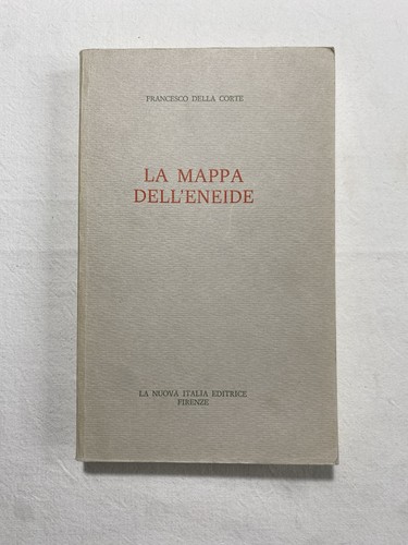 Mappa dell eneide - la, dell'