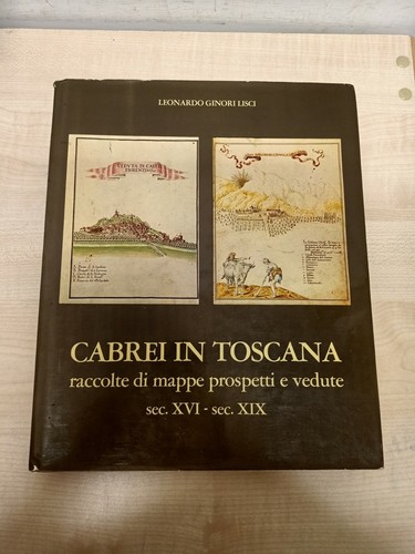Libro cabrei toscana - libro, in