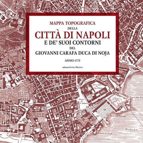 Mappa topografica della città