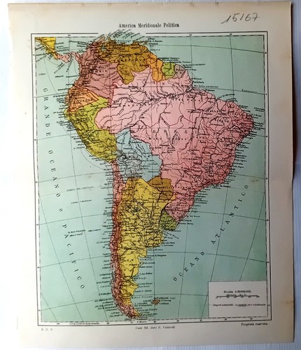 15167 mappa america - mappa,