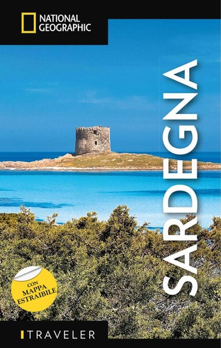Sardegna con mappa estraibile - sardegna.,