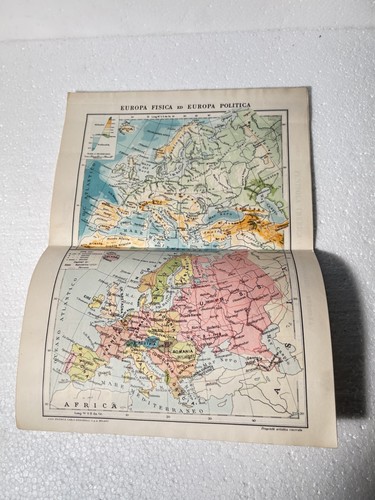 Europa fisica - fisica, ed