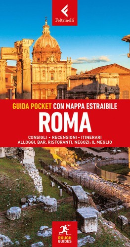 Roma con mappa estraibile - roma.,