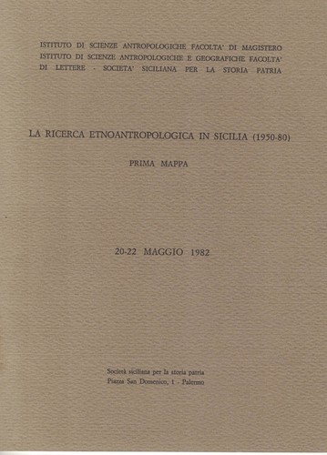 Ricerca etno antropologica - la,