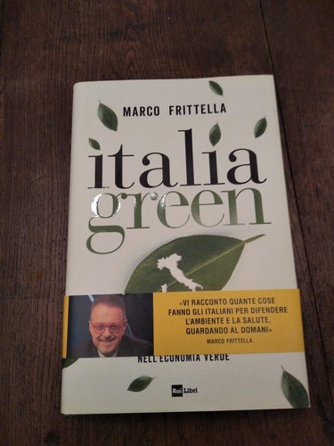 Italia green mappa - italia, la