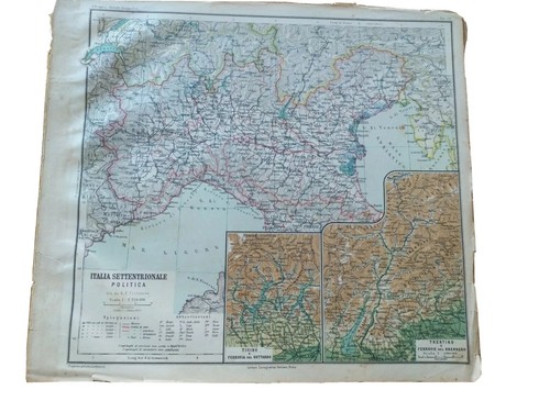 1895 mappa italia - mappa,