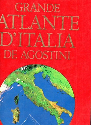 Grande atlante italia - d'italia, de