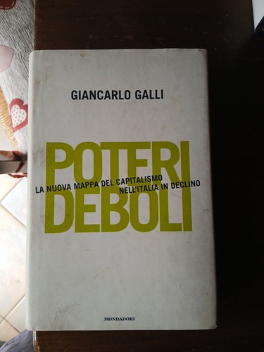 Poteri deboli nuova - poteri, mappa