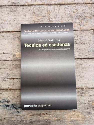 Gianni vattimo tecnica - vattimo,,