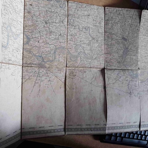 Carta geografica telata - carta,