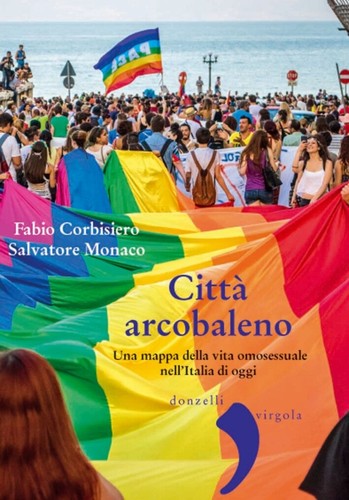 Città arcobaleno una mappa - una,
