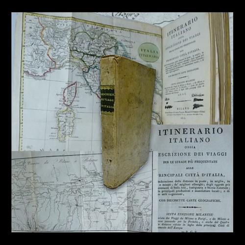 Itinerario italiano - itinerario,
