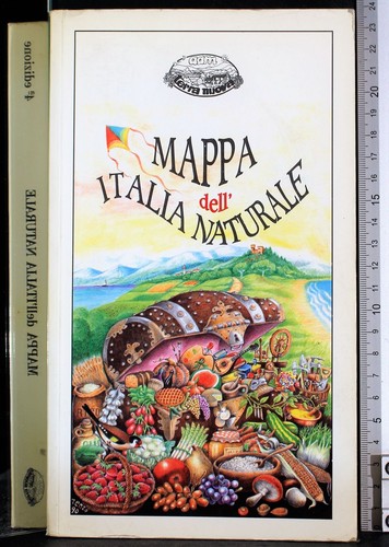 Mappa dell italia - mappa, naturale