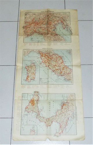 Mappa italia fascismo - italia,