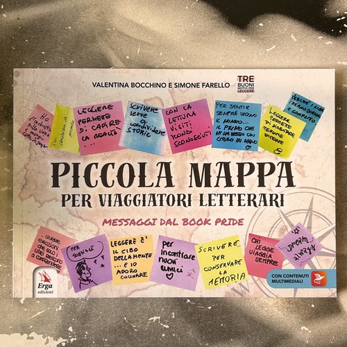 Piccola mappa per viaggiatori - mappa,
