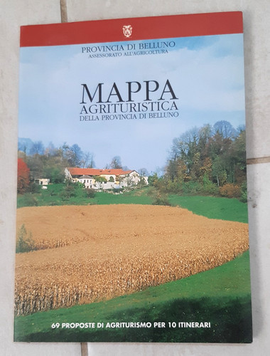 Mappa agrituristica della - agrituristica,