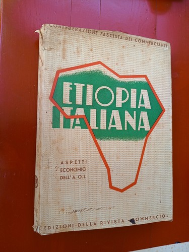 Etiopia italiana 1936 mappa - etiopia,