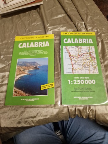 Calabria cartaguide - calabria, de