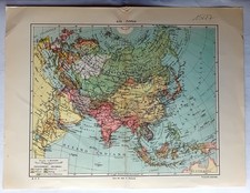 15177 MAPPA  ASIA - POLITICA