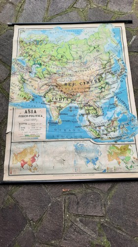 Mappa cartina scolastica - mappa,