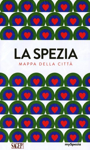 Spezia mappa della città - mappa,