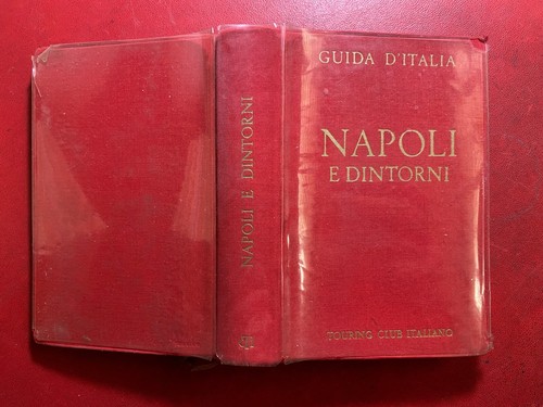 Guida italia napoli e - n.19,