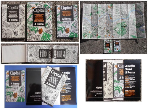 Capital mappa monumentale - monumentale, di